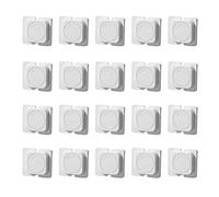 Pmandgk 20 serrature per porta del frigorifero e del congelatore, serratura per bambini, chiusura a chiavistello per frigorifero per bambini