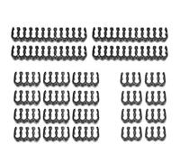 Pmandgk 24 Pz/ PC Scheda Madre 24Pin 8Pin 6Pin per Computer Gesleeved Fino a 3,4 mm Nero
