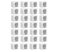 Pmandgk 28 pezzi per S7 MaxV Ultra Dust Bag Accessori S7 MaxV / S7 MaxV Sacchetto della spazzatura Robot aspirapolvere