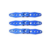 Pmandgk 3 pezzi sterzo braccio 25 T per 1/8 1/10 RC Upgrade parte