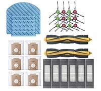 Pmandgk 32PCS HEPA Panno di Pulizia per OZMO T8 T8 Robot Aspirapolvere Accessori