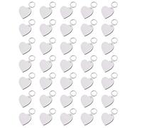 Pmandgk 35 pezzi di legno vergine da appendere a forma di schlüSsel con stampa fai da te, accessori (doppio lato)