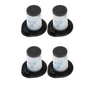 Pmandgk 4 filtri di ricambio per accessori per aspirapolvere 460 Flex 560