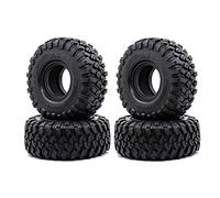 Pmandgk 4 pezzi, 118 mm, 1.9, pneumatici in gomma, per 1/10 RC Crawler Axial SCX10 90046 AXI03007 TRX4 D90 CC01