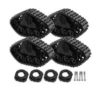 Pmandgk 4 pezzi di ricambio per 1/16 B14 B24 C14 C24 RC Upgrade Parti RC