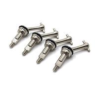 Pmandgk 4 pezzi in metallo spostato albero di azionamento CVD croce giunto per 284131 K969 K989 K999 P929 1/28 RC aggiornamento parti