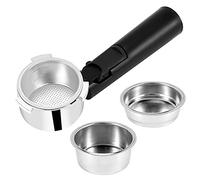 Pmandgk 51 Mm Bottomless Filter accessorio per macchine da caffè domestico Maniglia cava