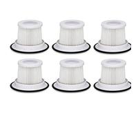 Pmandgk 6 pezzi per aspirapolvere giapponesi +/- 0 Plus o fili XJC-C030 filtro accessori per aspirapolvere