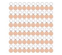 Pmandgk 60 pezzi vuoti rotondi per decorazioni fai da te