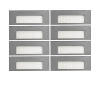 Pmandgk 8Pcs per DE55 Robot Aspirapolvere Lavabile Domestico Sostituzione Filtro Hepa per Spazzatrice Parte Kit