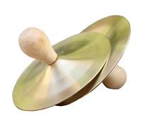 Pmandgk 9 Cm Percussioni Un Mano Piatti nel Rame per Bambini Strumenti Musicali Giocattoli Educativi Ottone