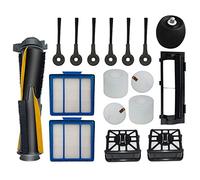 Pmandgk a rullo principale Spazzole Laterali Polvere Schiuma Filtro Hepa per IQ RV1001AE RV101 Sostituzione Aspirapolvere
