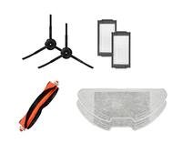 Pmandgk Accessori in plastica Spazzole laterali Filtro HEPA per aspirapolvere MJSTS1