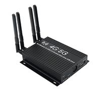 Pmandgk Adattatore da Modulo 4G/5G un USB 3.0 NGFF(M.2) Ventola di Raffreddamento/Doppio Slot per Scheda SIM e Alimentazione Ausiliaria