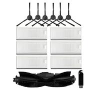 Pmandgk Adatto per G11 Robot Aspirapolvere Laterale Principale Filtro Hepa Ricambio Ricambi Accessori