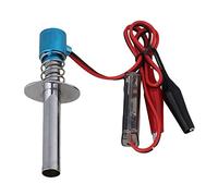 Pmandgk Candele Igniter Upgraded 6V -24V Elettroniche per Nitro RC Blu
