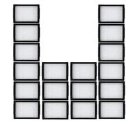 Pmandgk Filtro di ricambio per aspirapolvere E5, E6, I7, I7, I3, E&I, 18 pezzi
