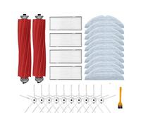 Pmandgk Filtro Hepa Panni Pulizia Laterale per S7 T7 T7S Plus Mopping Panno Pezzi di Ricambio Vuoto