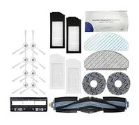 Pmandgk Filtro HEPA per T10 T10 Turbo Robot Vacuum Accessori Laterale Kit Mop Panno di Pulizia Parti
