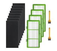 Pmandgk Filtro per AER1 HAPF300AH Remover - HAPF300AH-U4R & HAP242-NUC - 4 HEPA + 8 filtri
