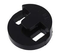 Pmandgk Gomma nera rotonda violoncello Mute violoncello Sordine muto