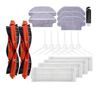 Pmandgk Hepa Filtro Spin Brush Mop Panno per aspirapolvere robot LDS / STYJ02YM / Conga 3490 V2 PRO V3