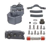 Pmandgk Ingranaggio anteriore del motore prefix per 1/10 RC Crawler assiale SCX10 & SCX10 II parti,