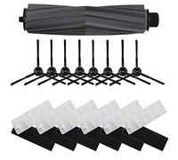 Pmandgk Kit di ricambio per filtro laterale per accessori aspirapolvere robot Osoji 950