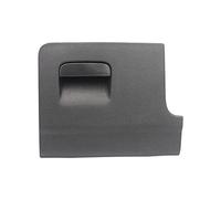 Pmandgk LHD Lato Guida Nero Scatola di Immagazzinaggio Vano Portaoggetti Cassetto Cestino per Golf 1K1857919D 1K1 857 919D