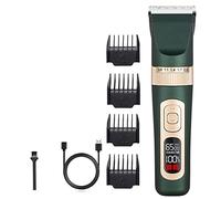 Pmandgk Multi-funzionale Ricarica Clipper Cane Armatura Grinder Rasatura Piede Capelli Coltello Fader
