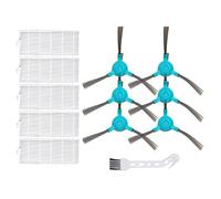 Pmandgk Per 1290 1390 1590 Robot Vacuum Replacement Side Brush Hepa Filter Parts