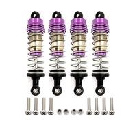 Pmandgk per 144001 124019 124018 4 pezzi ammortizzatori in metallo ammortizzatore RC aggiornamento parti accessori