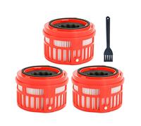 Pmandgk Per Luce Palmare Cordless Aspirapolvere Hepa Filtro Kit Home Accessori Ricambi