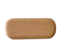 Pmandgk per occhiali portatile in legno duro grano occhiali scatola di lettura occhiali sole occhiali titolare di legno