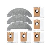Pmandgk Per V980 MAX/PRO Robot Aspirapolvere Filtro HEPA Panno Mop Sacchetto di Polvere Accessori di Ricambio Ricambi