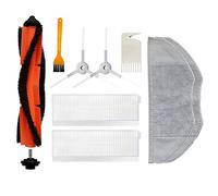 Pmandgk Principale Spazzola Laterale Spazzola Hepa Filtro Mop Panno per Mi Robot Vacuum-Mop Essential G1 Ricambi