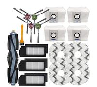 Pmandgk Ricambio per filtro HEPA X1 OMNI TURBO Vacuum Accessori ad alta capacità