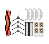 Pmandgk Ricambio per Mi Robot Vacuum-Mop 2 Ultra Cleaner Ricambi Laterale Principale Filtro Sacchetti per la polvere STYTJ05ZHM