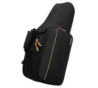 Pmandgk Sassofono Bag Sax ispessito con doppia spalla e spazio di archiviazione extra Loaded Music