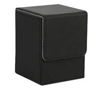 Pmandgk Scatola Porta Carte Scatola Porta Carte Maniche Scatola da per Carte Yugioh Raccoglitori: 100 +, Nero