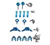 Pmandgk Set completo di parti di aggiornamento in metallo per parti auto 1/28 P929 P939 K979 K989 K999 K969 Rc, blu