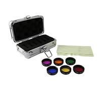 Pmandgk Set di colori da 1,25 pollici (6 pezzi) per telescopi astronomici lenti oculari pianeti filtro SkyGlow