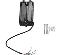 Pmandgk Silenzioso buon equilibrio 4 corde Humbucker doppia bobina tono acquirente nero per chitarra