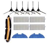 Pmandgk Sostituzione principale laterale Mop Pad Hepa per -811GB -911SE Vacuum Accessories