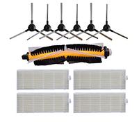 Pmandgk Sostituzione principale laterale spazzole Hepa per -811GB -911SE Vacuum Accessories