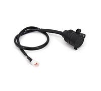 Pmandgk Spina caricatore USB per MT09 2017-2021 MT-09 SP XSR900 Tracer 900 MT07 XSR700