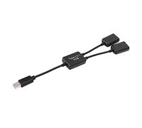 Pmandgk Tipo C OTG USB 3.1 a doppio 2.0 femmina OTG carica 2 porte HUB splitter