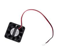 Pmandgk Ventola di raffreddamento CPU cassa del PC di 12V 0.1A 2 Pin 40mm x 10mm