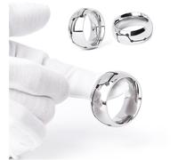 PMBNCF Anello for il pene in acciaio inossidabile Anello for i testicoli Anello for il glande Anelli for la castità Bondage SM Anello for i testicoli Giocattoli sessuali for gli uomini(28mm)