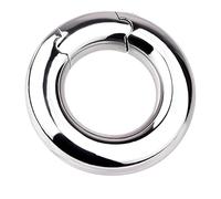 PMBNCF Anello for testicoli extra pesante e spesso, dilatatore for testicoli, peso for testicoli in acciaio inossidabile, dilatatore for testicoli, anello for pene con ciondolo, anello for pene in met